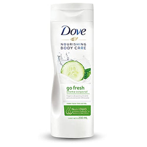 DOVE Crema Corporal Nutricion Go Fresh 200ML