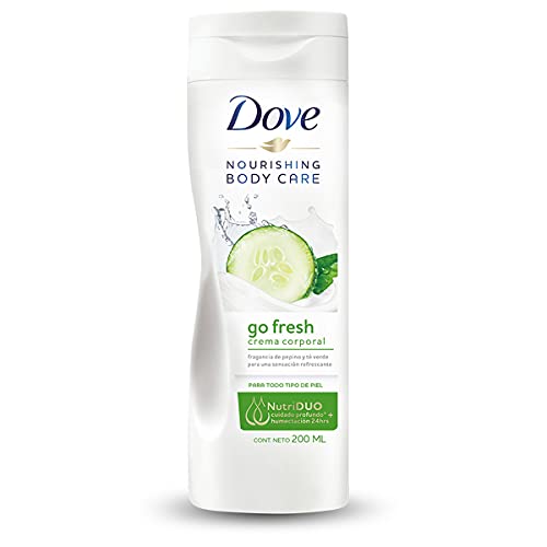 DOVE Crema Corporal Nutricion Go Fresh 200ML