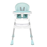 Dream On Me - Silla alta portátil 2 en 1, convertible | Silla alta compacta | Silla alta portátil ligera