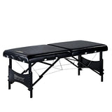 Paquete de Mesa de Masaje portátil Galaxy Pro de 30 Pulgadas, Color Negro