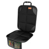 SMART ELF Protector de asiento de coche, [1 unidad] Protectores de asiento de coche grandes para asientos de niños con acolchado más grueso y bolsillos de malla antideslizantes para SUV, sedán, camión, asiento de coche de piel y tela