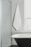 Juego de 6 toallas de baño de 22 x 44 pulgadas, 100% algodón, toallas de mano de lujo para hotel y spa, toallas de ducha extra absorbentes para baño