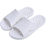 Zapatos de ducha para mujer, de secado rápido, sandalias de playa con agujeros de drenaje, Versión de actualización blanca, 9.5-10.5 Women/8.5-9.5 Men