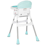 Dream On Me - Silla alta portátil 2 en 1, convertible | Silla alta compacta | Silla alta portátil ligera