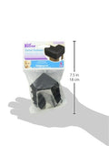 KidKusion 4 cojines de esquina de seguridad, paquete de 4 unidades, color negro, protector de esquina a prueba de niños, fabricado en Estados Unidos, seguridad infantil, parachoques de seguridad para muebles del hogar, protector de mesa a prueba de bebés,