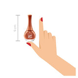 Esmalte De Uñas Efecto Gel Colección Latina, tono Cartagena 14 ml