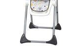 Baby Trend Sit - Silla alta derecha con cabezales de bobble