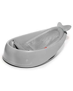 Skip Hop Bañera para bebés: Moby 3-Stage Smart Sling Tub, gris