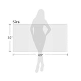 Toallas de baño de lujo para hotel y spa (paquete de 2, 30 x 60 pulgadas), juego de toallas de forro polar de alta densidad de 350 g/m², súper suaves y absorbentes, sin pelusas, resistente a la decoloración, forro polar gris