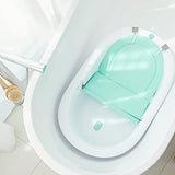 Frida Baby - tina 4 en 1 Grow-with-Me transforma la tina infantil en asiento de baño infantil con respaldo para sentarse en la tina