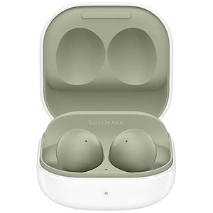 SAMSUNG Galaxy Buds2 - Auriculares inalámbricos con cancelación de ruido, sonido ambiental, Bluetooth, ligero, ajuste cómodo, control táctil, versión internacional (oliva)