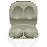 SAMSUNG Galaxy Buds2 - Auriculares inalámbricos con cancelación de ruido, sonido ambiental, Bluetooth, ligero, ajuste cómodo, control táctil, versión internacional (oliva)
