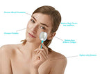 Herramientas de masaje facial, Belleza de acero inoxidable Globos fríos para rostro y ojos, Juegos de 2 globos de enfriamiento, Cuidado de la piel para hinchazón, ojeras, arrugas