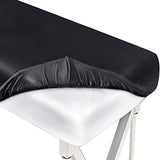 Sábana de masaje para mesa de masaje, sábanas de satén, sedosas y resistentes a las arrugas, sábanas de masaje premium para terapia de masaje, las mejores sábanas de cama de spa