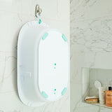 Frida Baby - tina 4 en 1 Grow-with-Me transforma la tina infantil en asiento de baño infantil con respaldo para sentarse en la tina