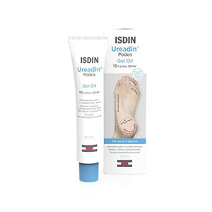 ISDIN Ureadin Podos Gel Oil, Repara e hidrata los pies secos y agrietados, 75ml