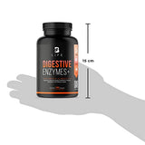 Enzimas Digestivas de 180 cápsulas. Ingredientes naturales: 20 billones de Probióticos, Papaína, Pancreatina, Bromelina, Lipasa. Digestive Enzimes B Life.