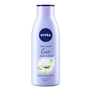 Nivea Crema Corporal Humectante Coco Senses, 400ml