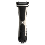 Philips Norelco BG7040/42 Bodygroom Series 7000 - Afeitadora de cuerpo a prueba de ducha con funda y cabezal de repuesto