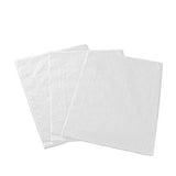 Sábanas desechables para cama de spa, salón de belleza, hotel, masaje, impermeable, a prueba de aceite, transpirable, no tejida, 80 x 70 pulgadas, 20 unidades, Blanco