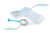 Herramientas de masaje facial, Belleza de acero inoxidable Globos fríos para rostro y ojos, Juegos de 2 globos de enfriamiento, Cuidado de la piel para hinchazón, ojeras, arrugas