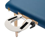 ▶ Cuna facial universal de aluminio para mesa de masaje, cuna ligera de masaje estándar, soporte profesional para espacio facial, cuna de repuesto para cama de masaje, spa y terapia de belleza