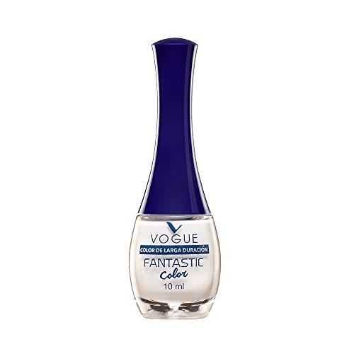 Vogue Esmalte de Unas Fantastic, color Blanco Armino 02, 10 ml