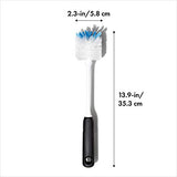 OXO Good Grips Unisex Cepillo para Botella con Cuello Flexible