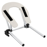 ▶ Cuna facial universal de aluminio para mesa de masaje, cuna ligera de masaje estándar, soporte profesional para espacio facial, cuna de repuesto para cama de masaje, spa y terapia de belleza