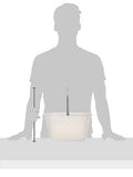 Casabella 4-Gallon cubeta, Grafito, Translúcido, 1