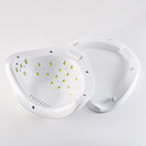 BullStore Lampara Uv Led Secador De Uñas Profesional De 48w Lampara Sun5 Pro Best