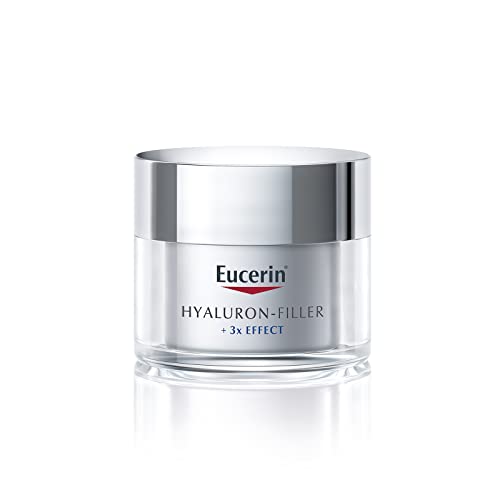 Eucerin Crema dia FPS 15+ ácido hialurónico Hyaluron Filler, 50 ml