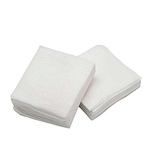 Toallita estética de 4 x 4, 200 toallitas estéticas de 4 x 4, 200 toallitas estéticas, 4 x 4 pulgadas (paquete de 200)