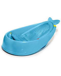 Skip Hop Bañera para bebés: Moby 3-Stage Smart Sling Tub, Azul