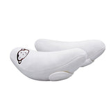 Soporte ajustable para la cabeza del cuello de bebés y bebés, cojín de viaje para niños en forma de U para asiento de coche, ofrece protección segura para los niños