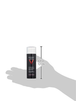Vichy "vichy homme hydra mag c+ 50ml hidratante facial para hombres con vitamina c pura para iluminar e hidratar la piel, ideal para pieles sensibles "