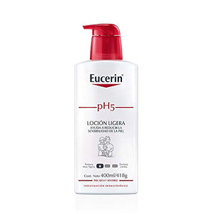 Eucerin Ph5 Crema Corporal para Piel Sensible o Seca, 400 ml