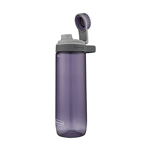 Rubbermaid - Botella de agua a prueba de fugas, Dusty Lilac, 680 g, 1
