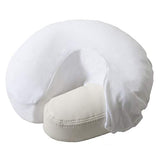 Juego de sábanas de Microfibra, Blanco, tamaño matrimonial + Juego de sábanas de Masaje de Microfibra Premium, sedosas, Resistentes a Las Arrugas, de Secado rápido, Juego de 3 Piezas, 31862