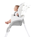 Ingenuity Trio Elite Silla alta 3 en 1, Slate, Pizarra, Grey