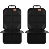 Smart eLf Protectores de Asiento para Coche Impermeable - 2 Piezas Protector de Asiento de Coche para los Asientos de Coche de Bebé Protector Seguro para Asiento Infantil - Compatible Isofix