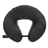 Almohada suave en forma de U de masaje, reposacabezas de cama de masaje, plataforma de reposacabezas de mesa de cama de masaje de salón de almohada