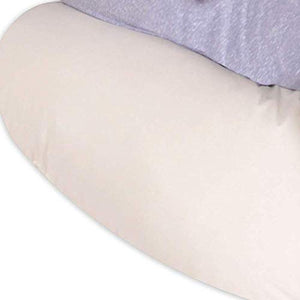 Leachco Snoogle Total Body Pillow, Ivory