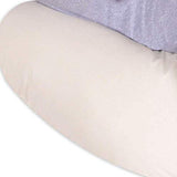 ▶ Leachco Snoogle Total Body Pillow, Ivory