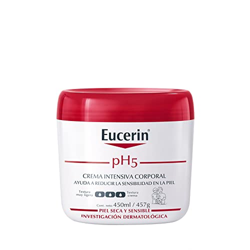 Eucerin Ph5 Crema Intensiva Corporal para Piel Sensible o Seca,450ml