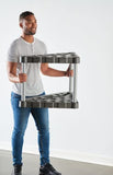 ▶ Rubbermaid 30-Tool Corner Tool Rack