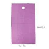 ▶ Sábanas y fundas  de Masaje para SPA, Funda Protectora para Camilla de Masaje, Juego de Sábanas de Microfibra para Camilla de Masaje, Reutilizables, Impermeables, de Algodón Suave,(Púrpura)