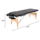 Camas de Masaje Mesa de Masaje de Cama de Masaje, Mesa de Masaje de Espuma de Memoria - Configuración fácil - Plegable y portátil con Estuche de Transporte