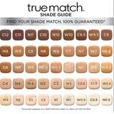 L'Oreal Paris Maquillaje True Match Super Blendable Base Líquida, W2.5 Vainilla, 1 pieza