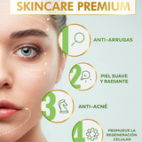 Serum Retinol 2.5% y Ácido Hialurónico Hidratante Facial. Suero Nocturno Antiarrugas + Anti Manchas. Serum de noche para signos de envejecimiento avanzados. 100% Vegano con Ingredientes Naturales, skin care SQIN LX, 30ml